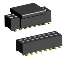 1.00mm PCB Socket Double Rows SMD Type